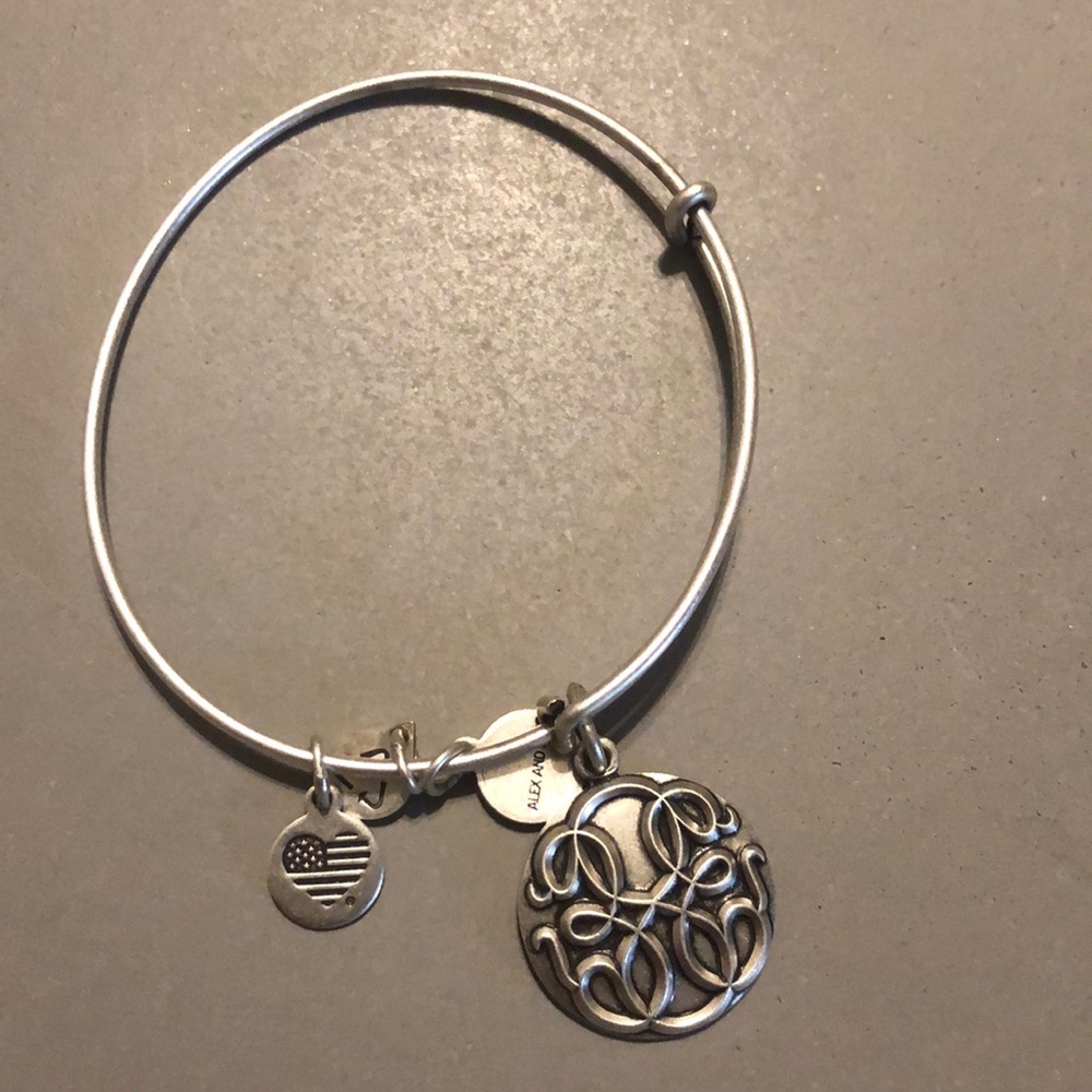 Alex and ani bracelet
